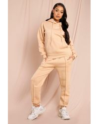MissPap - Hoodie And Pintuck Jogger Lounge Set - Lyst