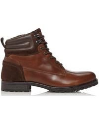 Dune - 'capello' Leather Casual Boots - Lyst