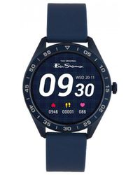 Ben Sherman - Multisport Aluminium Digital Quartz Smart Touch Watch - Bs079u - Lyst