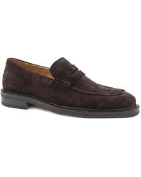 Jones Bootmaker - Raynor Smart Leather Penny Loafers - Lyst