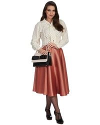 Banned Retro - Jane Spot Blouse - Lyst