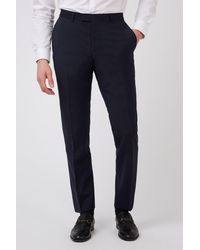 Racing Green - Panama Suit Trousers - Lyst