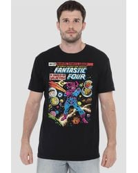 Marvel - Fantastic Four Retro Search Of Galactus T-Shirt - Lyst