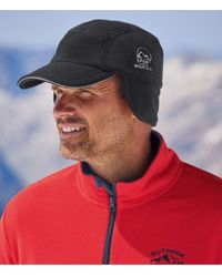 Atlas For Men - Sport Mountain Fleece Ear Flaps Cap - Lyst
