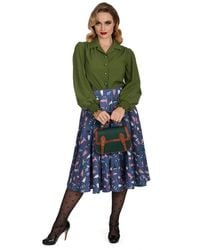 Banned Retro - Bonnie Blouse - Lyst