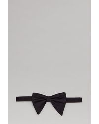 Burton - Black Floppy Bow Tie - Lyst