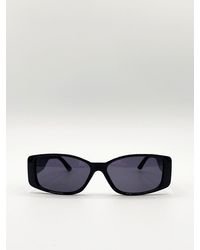 SVNX - Racer Style Plastic Frame Sunglasses - Lyst