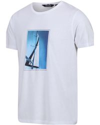 Regatta - Coolweave Cotton 'cline Vi' Short Sleeve T-shirt - Lyst