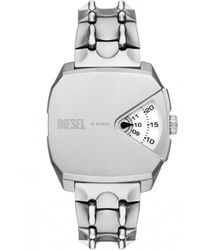 DIESEL - Cliffhanger Stainless Steel Fashion Analogue Quartz Watch - Dz2170 - Lyst