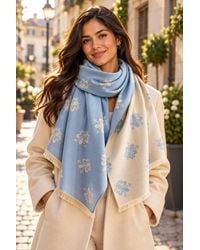 Lemon Daisy Accessories - Autumn Winter Scarf Shawl - Lyst