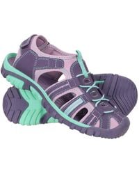 Mountain Warehouse - 'Bay' Cushioned Lightweight Casual Adjustable Heel Strap Sandals - Lyst