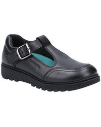 Hush Puppies - Kerry Senior School Shoe - Lyst