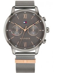 Tommy Hilfiger - Blake Plated Stainless Steel Classic Analogue Quartz Watch - 1782304 - Lyst