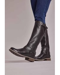 Moshulu - 'Mistletoe' Classic Leather Long Boots - Lyst