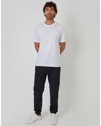 Threadbare - Elasticated Waist Cargo Trousers - Lyst