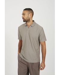 Brave Soul - Trophy Neck Polo Shirt - Lyst