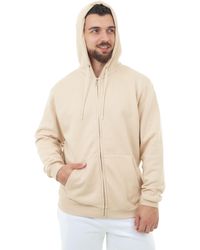 Smart Living - Zip-Up Hoodie - Lyst