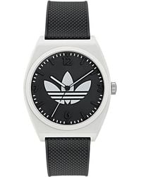 adidas Originals - Project Two Plastic/resin Fashion Analogue Quartz Watch - Aost23550 - Lyst