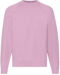 Fruit Of The Loom - Raglan Sleeve Belcoro Sweatshirt - Lyst