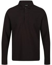 Regatta - Long-Sleeved Polo Shirt - Lyst