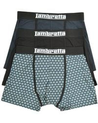 Lambretta - Target Boxer Shorts (Pack Of 3) - Lyst