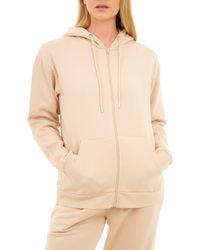 Smart Living - Soft & Elegant Zip Up Hoodie Casual Sweatshirt With Pockets - Lyst