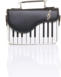AJVANI - Novelty Piano Everyday Casual Crossbody Bag - Lyst