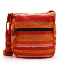 KDMD - Large Nepal Sling Bag (Adjustable Strap) - Lyst
