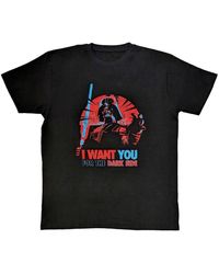 Star Wars - I Want You Darth Vader T-shirt - Lyst
