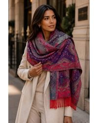 Lemon Daisy Accessories - Mina Autumn Winter Scarf Shawl - Lyst