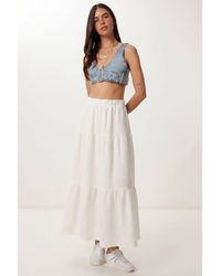 Happiness İstanbul - High Waist A-Line Maxi Skirt - Lyst
