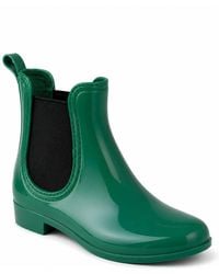 Spot on - Chelsea Style Ankle Wellington Boots - Lyst