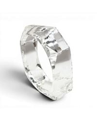 Michael Nash Jewelry - Susanna Crystal Faceted Acrylic Bangle - Lyst