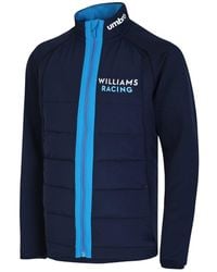 Umbro - Williams Off Track Thermal Jacket - Lyst