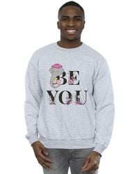 Disney - Dumbo Be You Sweatshirt - Lyst