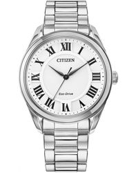 Citizen - Eco-drive Bracelet Wr50 Stainless Steel Classic Watch - Em0970-53a - Lyst