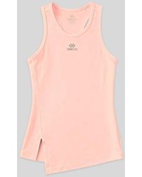 TOMMY LIFE - Sleeveless Crew Neck Active Top - Lyst