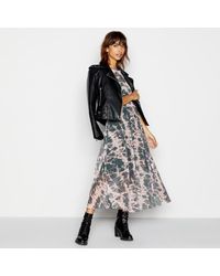 red herring midi dress
