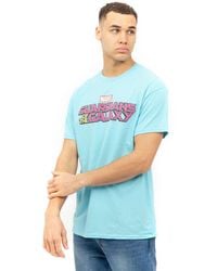 Marvel - Gotg Text Logo Cotton T-Shirt - Lyst