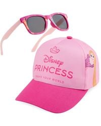 Disney - Princess Sunglasses Baseball Cap Set Summer Sun Hat Uv400 - Lyst
