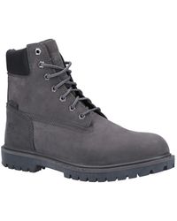 Timberland - 'iconic' Leather Safety Boots - Lyst