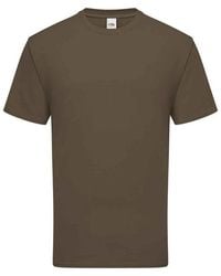 Fruit Of The Loom - Ringspun Premium T-Shirt - Lyst