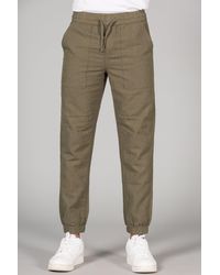Tokyo Laundry - Linen Blend Classic Fit Trousers - Lyst