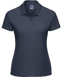 Russell - Classic Plain Polycotton Polo Shirt - Lyst