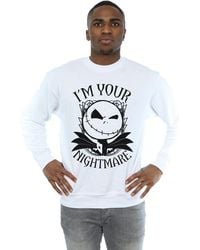 Disney - Nightmare Before Christmas Nightmare Sweatshirt - Lyst