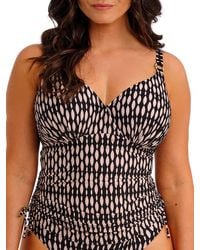 Fantasie - Shell Bay Wrap Front Tankini Top - Lyst
