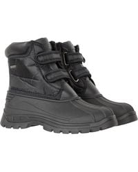 Mountain Warehouse - 'Grit' Cushioned Waterproof Touch Strap Short Muck Hiking Boots - Lyst