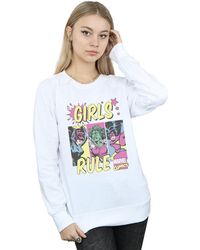 Marvel Comics - Rule Sweatshirt - Lyst