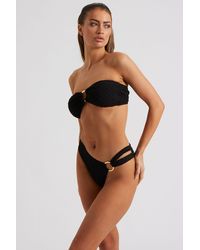 Urban Bliss - Bubble Texture O-Ring Bikini - Lyst
