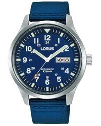 Lorus - Automatic Stainless Steel Classic Analogue Automatic Watch - Rl409bx9 - Lyst